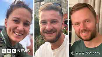 Royal Navy crew killed in helicopter crash named