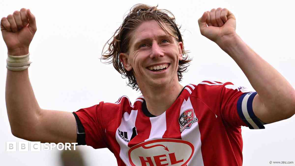 Hartridge still admires Exeter despite Argyle move