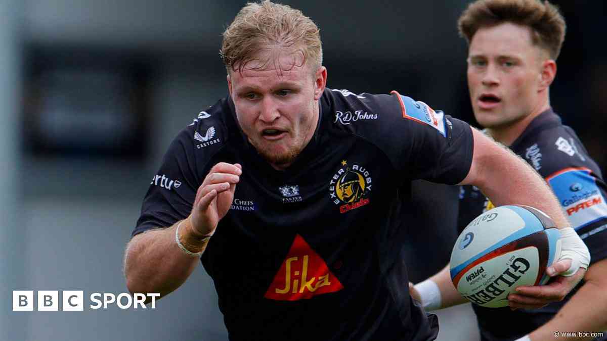 Norey taking chance as Exeter hooker