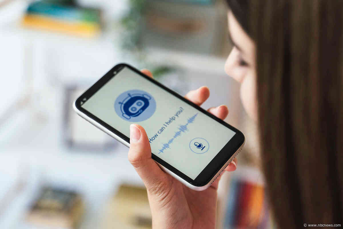 Around 1 in 5 young people use AI chatbots for mental health advice, survey finds