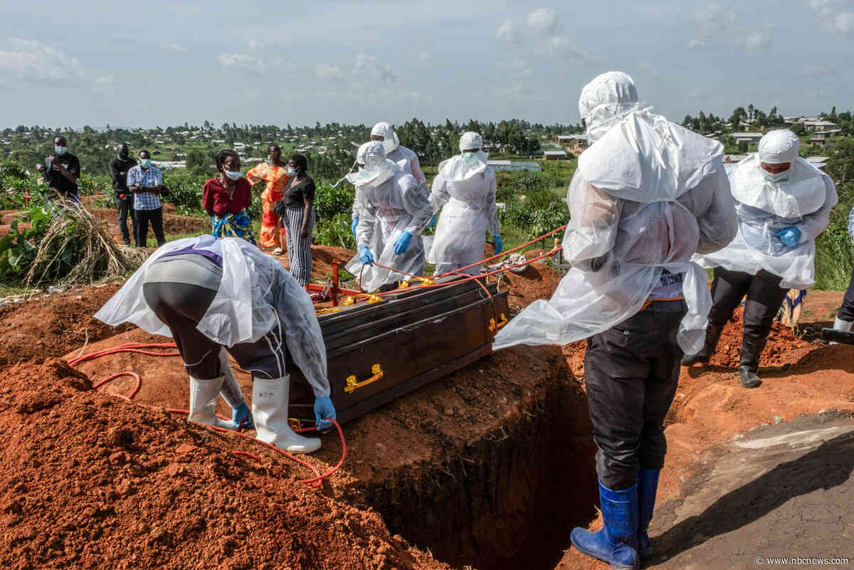 More than 40 dead in Ebola outbreak in DR Congo and Uganda