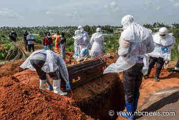 More than 40 dead in Ebola outbreak in DR Congo and Uganda