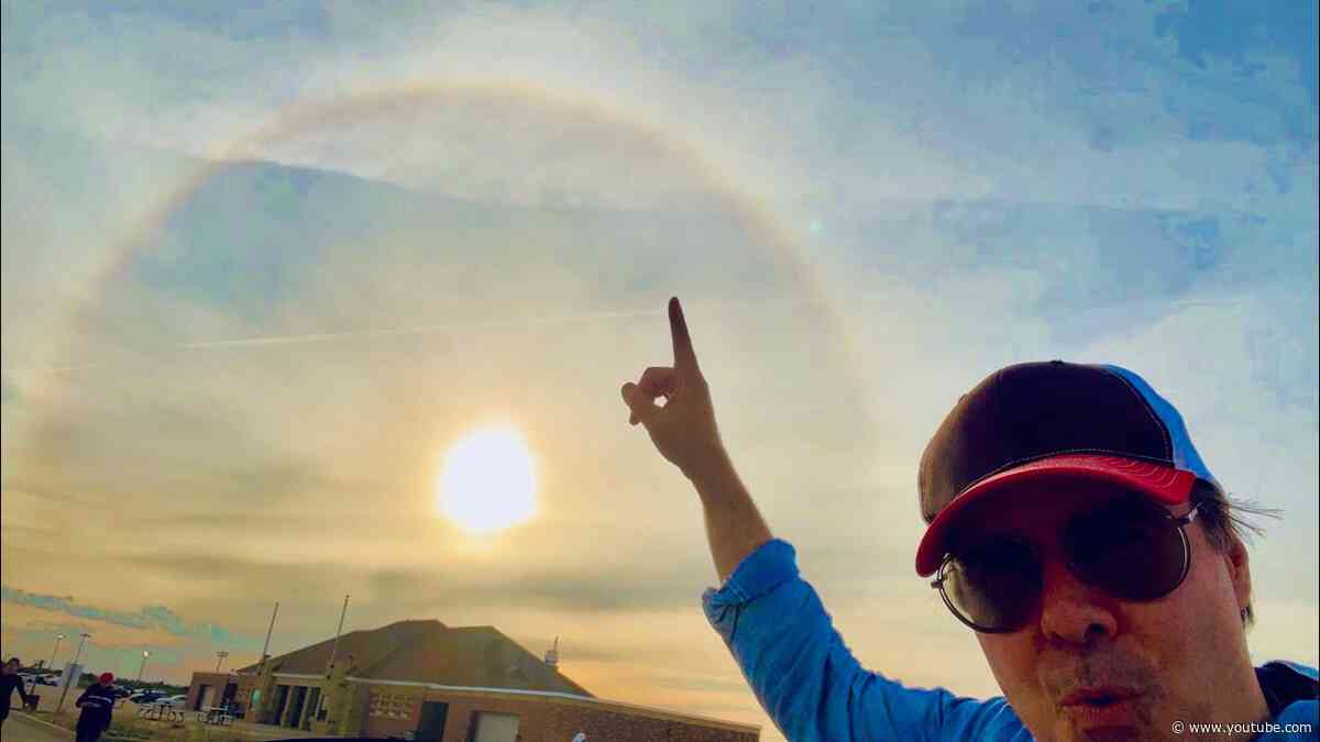 Strange Sky Phenomena Caught On Camera At Jones Beach, NY!