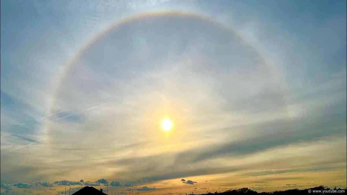 UFO Skywatch & Caught This On Camera in NY