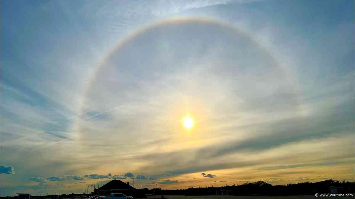UFO Skywatch & I Caught This On Camera!