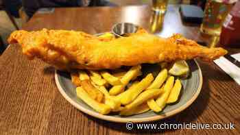 American tries out fish and chips for first time and 1 item leaves her amazed