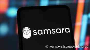 Software-Aktie unter Druck: Samsara-Aktie fällt: Zahlen hui, Prognose pfui!