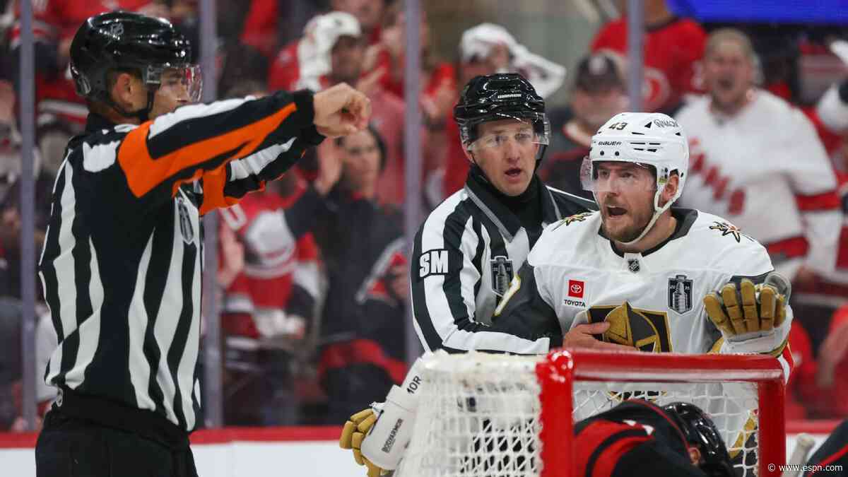 Vegas undaunted but objects to disallowed goal