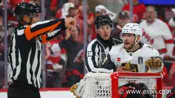 Vegas undaunted but objects to disallowed goal
