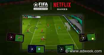 Netflix Scores Exclusive FIFA Game Ahead of World Cup