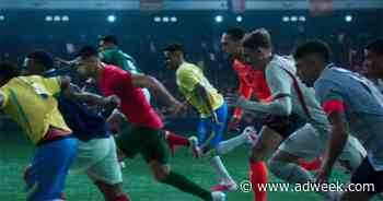 Nike Reveals a World Cup Universe That Rips Up Its Own Script