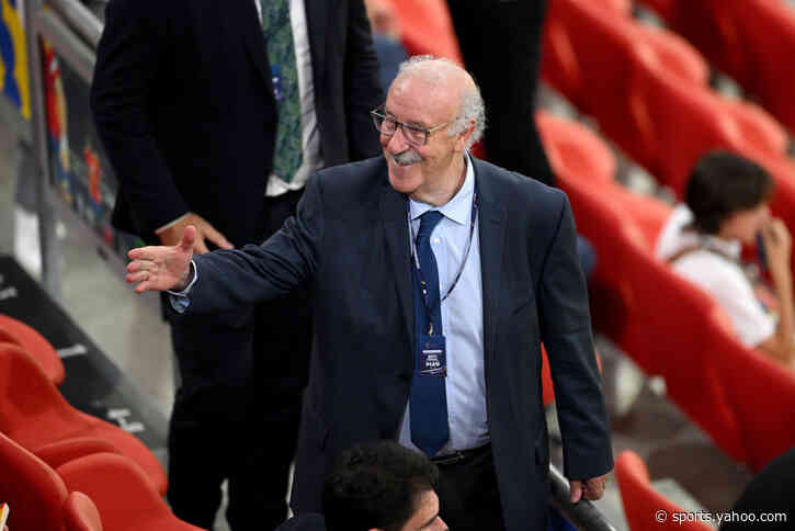 Riquelme names Vicente del Bosque in his Real Madrid