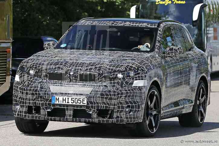 BMW iX5 M krijgt veel grotere grille dan reguliere X5