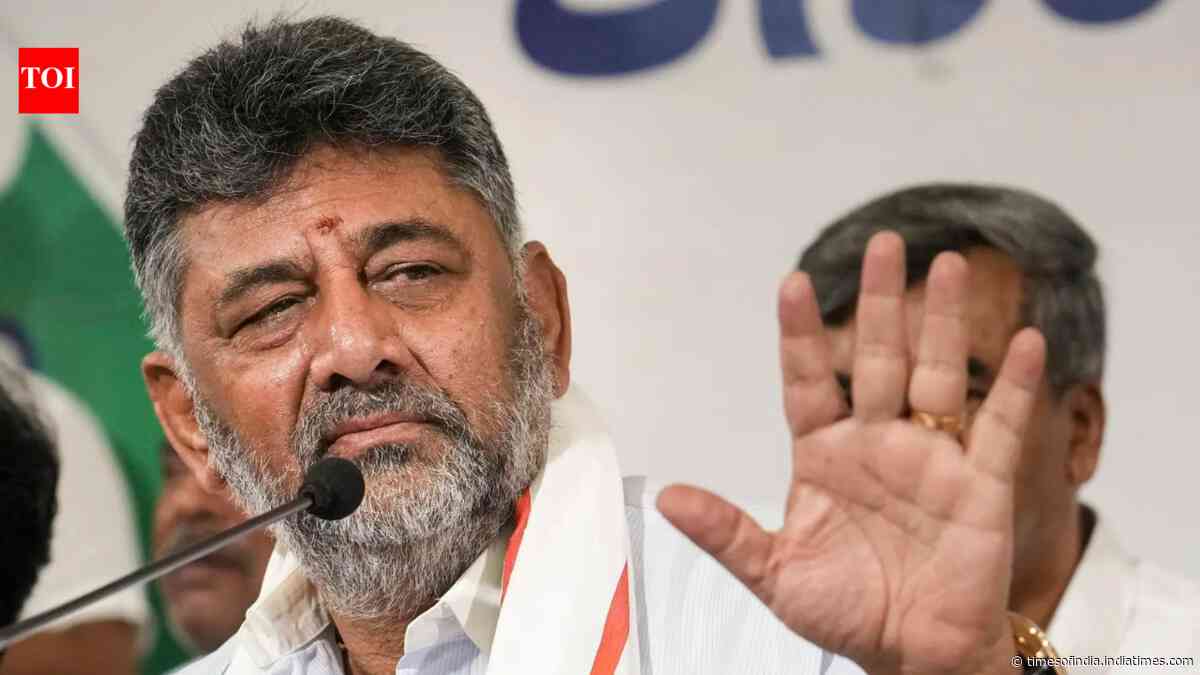 DK Shivakumar goes into damage-control mode after 'closest of friend' Ramalinga Reddy's cabinet exit in Karnataka