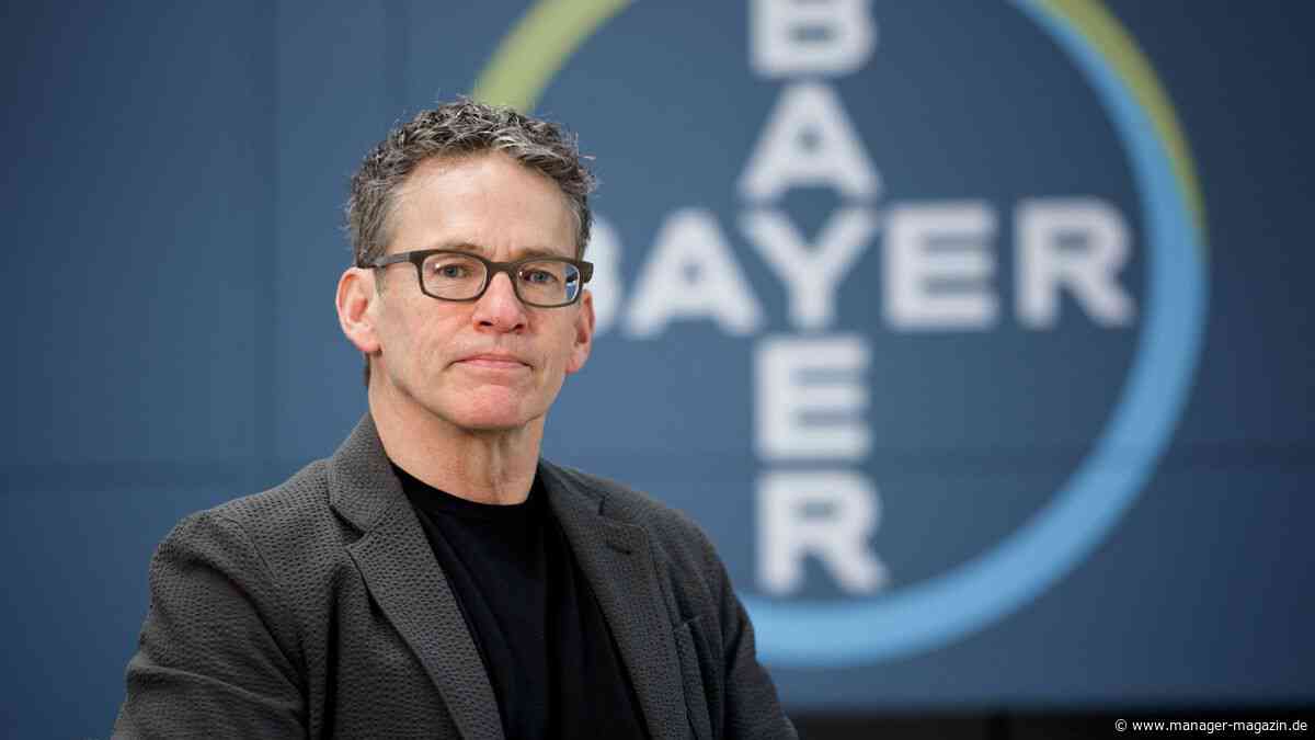 Bayer: CEO Bill Anderson kritisiert „massiven Standortnachteil“ in Deutschland