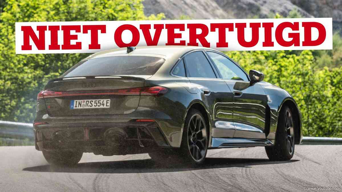 Audi RS 5 (2026): “Helemaal overtuigd zijn we nog niet”