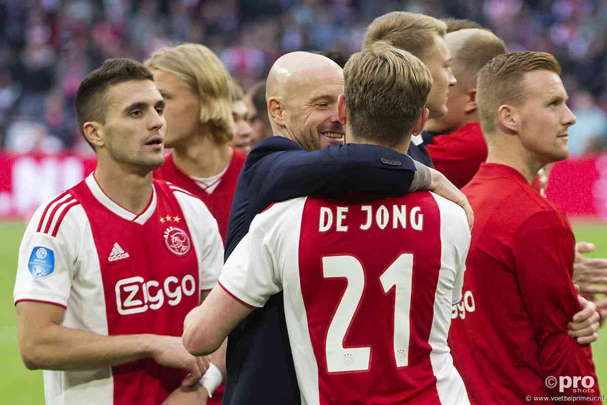 Ten Hag kiest beste speler die hij ooit trainde: 'Dat is bijzondere gave'