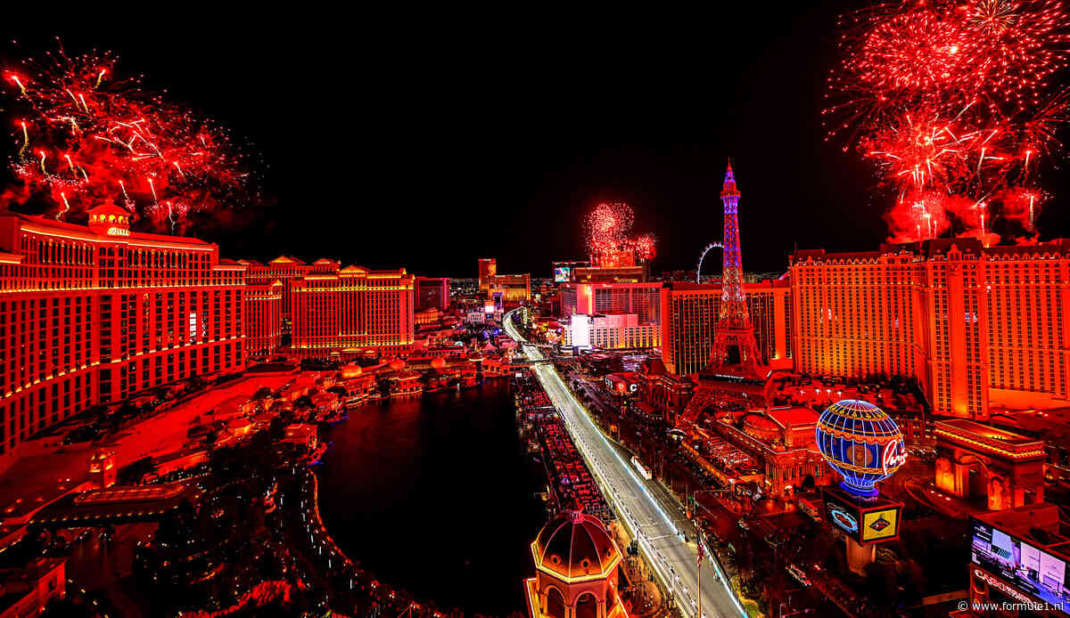 GP Las Vegas blijft vaste waarde op F1-kalender, ligt vast tot en met 2037