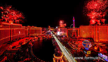 GP Las Vegas blijft vaste waarde op F1-kalender, ligt vast tot en met 2037