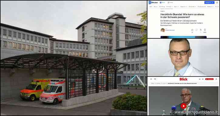 Zurigo, morti sospette dei pazienti di cardiochirurgia: la Procura indaga per omicidio colposo, lesioni e falsificazione di documenti