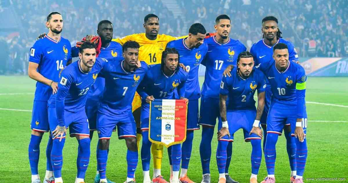 WK LIVE 05/06: Frankrijk loopt een blauwtje