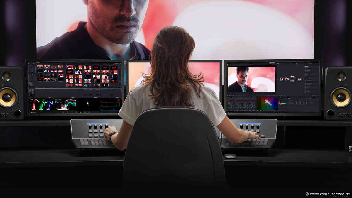 Videoschnittsoftware: DaVinci Resolve 21 mit vielen Neuheiten erschienen