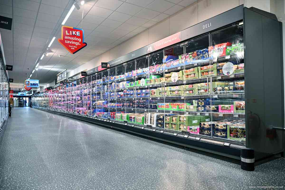 Aldi to upgrade four Scottish stores this summer