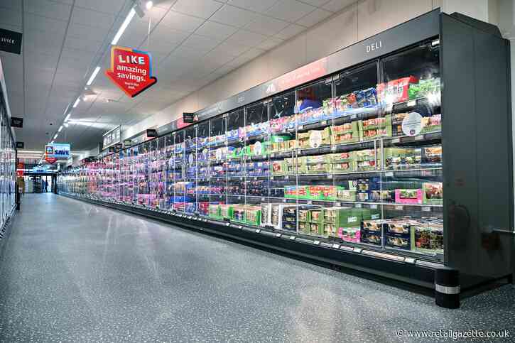 Aldi to upgrade four Scottish stores this summer