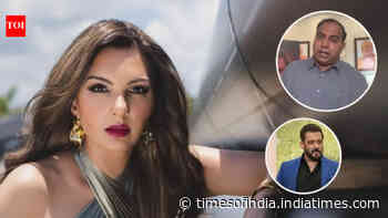 Salman's ex-GF Somy Ali SUPPORTS 'Kala Hiran' producer