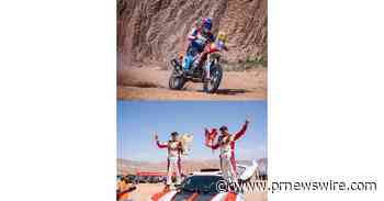 CCTV+: 2026 Taklimakan Rally Concludes in Xinjiang After 17-Day Desert Challenge