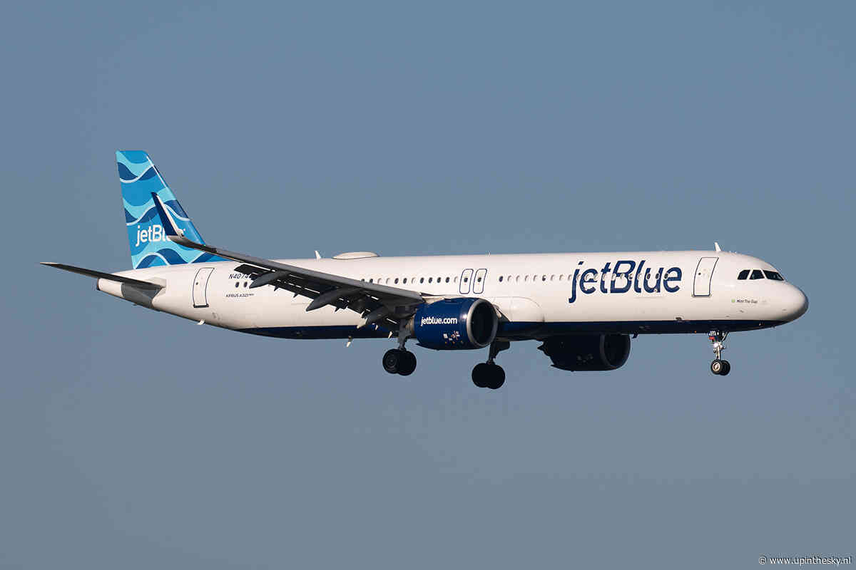 Airbus A321neo komt niet weg vanaf Aruba