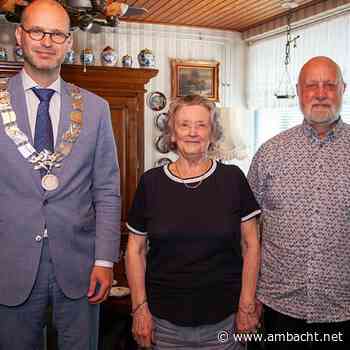 Echtpaar Stolk-Romijn 65 jaar getrouwd