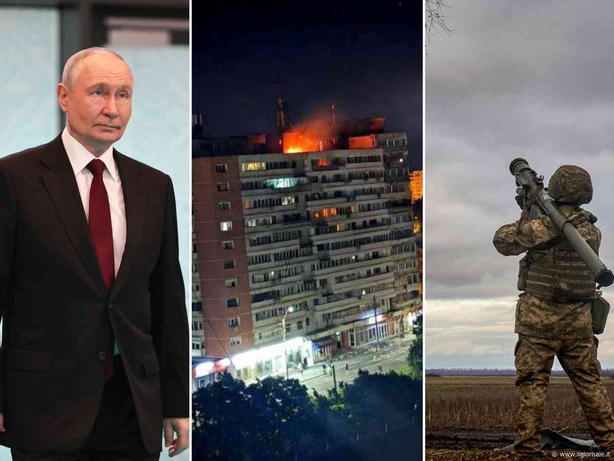 La fatica sul fronte, i costi della guerra e i droni di Kiev sulla sua Davos: cosa c'è dietro l'apertura di Putin