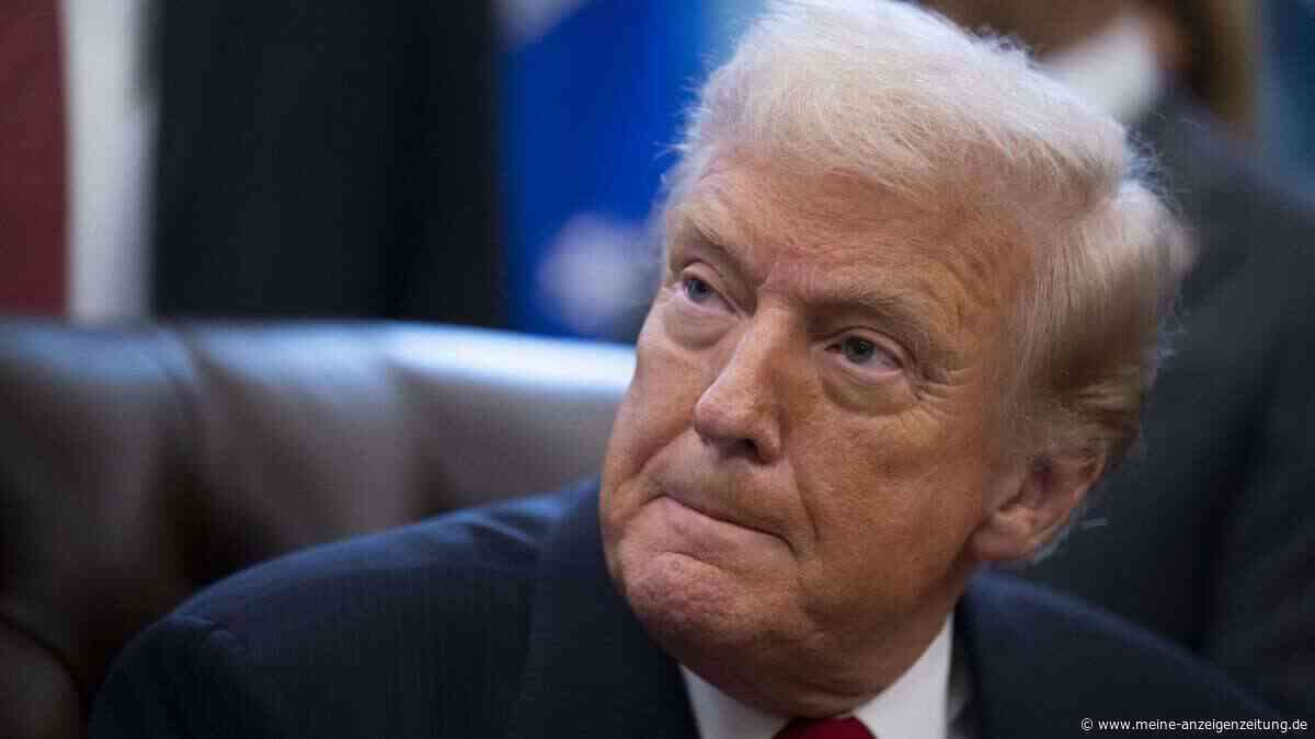 Auffälliges Detail bei Trump-Auftritt entfacht neue Gesundheitsdebatte