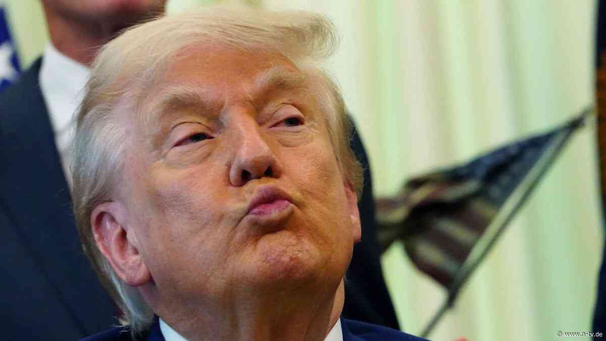 Pläne für US-Hauptstadt: Trump kündigt nächstes Bauprojekt in Washington an