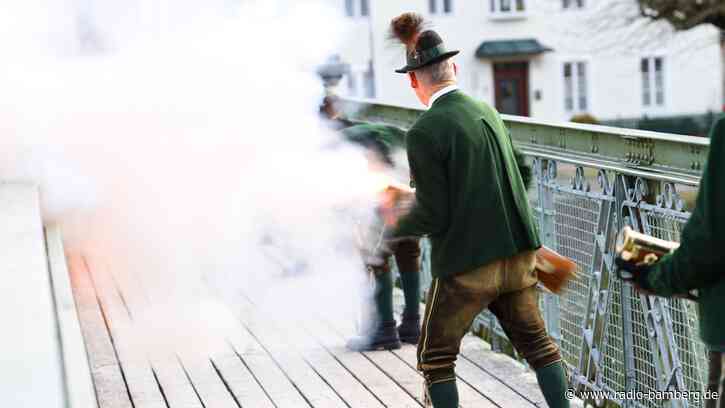 Bamberg: Eröffnung Bayerischer Landesschützentag am Nachmittag