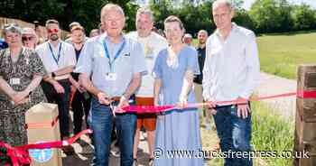 New Misbourne Greenway route celebrated in Great Missenden