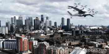 Labour pledges almost &pound;50m for 'flying taxis' that could be seen across UK skies in 2028