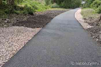 Valleys cycling path complete