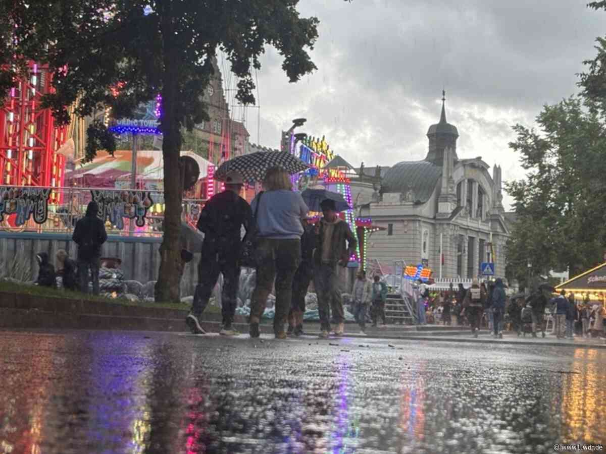 Fronleichnam: Gemäßigte Unwetter-Bilanz für NRW