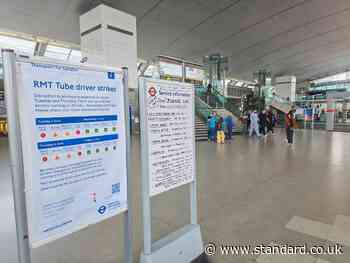 RMT warns further Tube strikes inevitable if drivers' dispute continues
