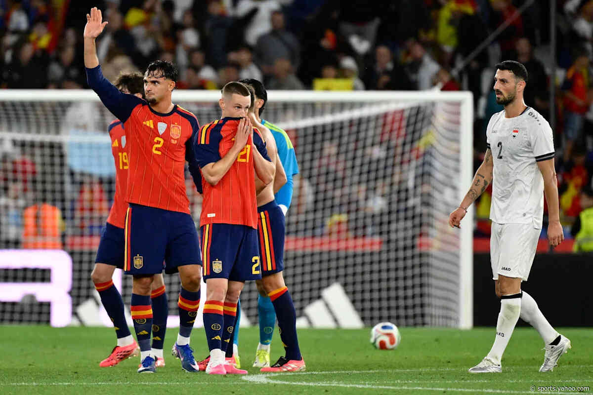 🗞️ Earthquake at Madrid, Spain's grey run-out... Friday's papers