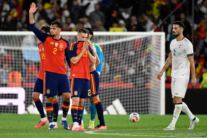 🗞️ Earthquake at Madrid, Spain's grey run-out... Friday's papers