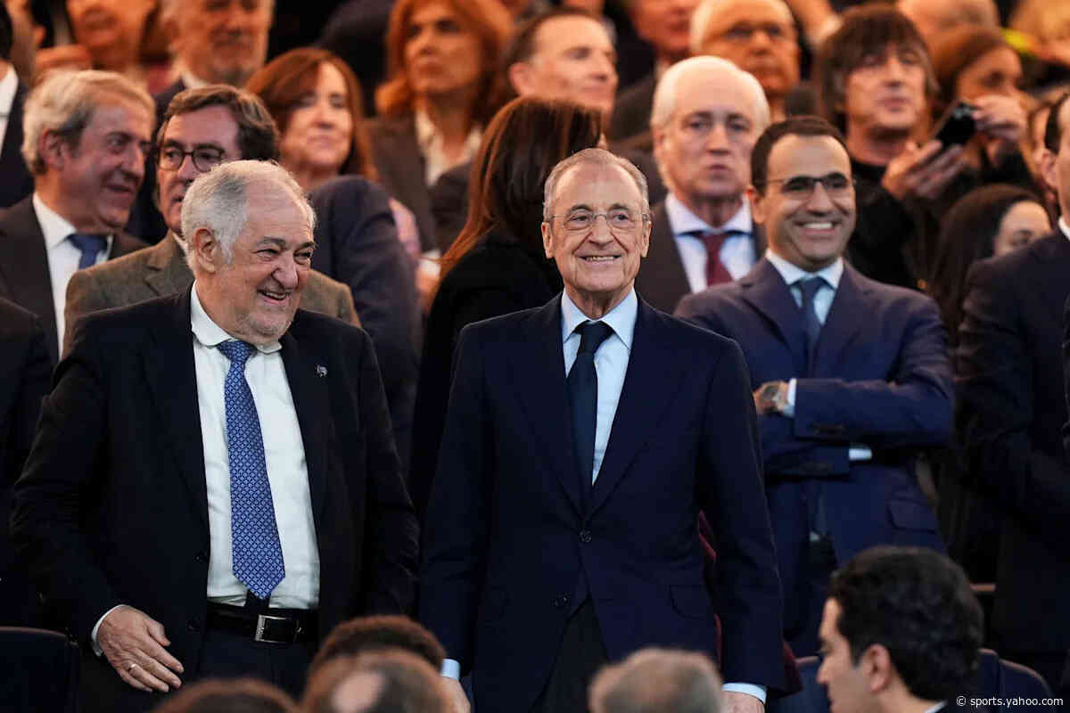 ‘Shall I give you another name?’ – Florentino Perez confirms Real Madrid’s second summer signing