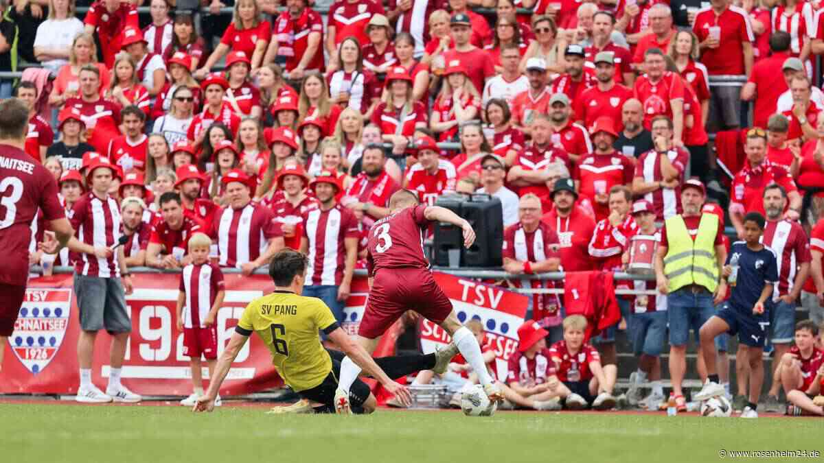 Vor 1000 Fans: Schnaitsee und Pang liefern sich Neun-Tore-Wahnsinn in der Relegation
