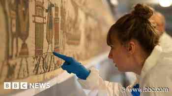 'Nothing left to chance' for Bayeux Tapestry's journey to London
