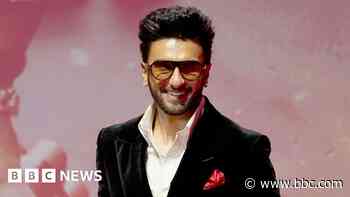 Indian film union drops boycott call against Bollywood star Ranveer Singh