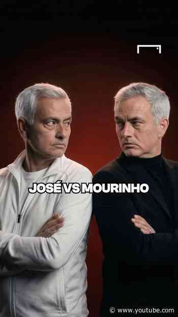 There's only one José Mourinho, but what happens when you put José up against Mourinho? 🍿