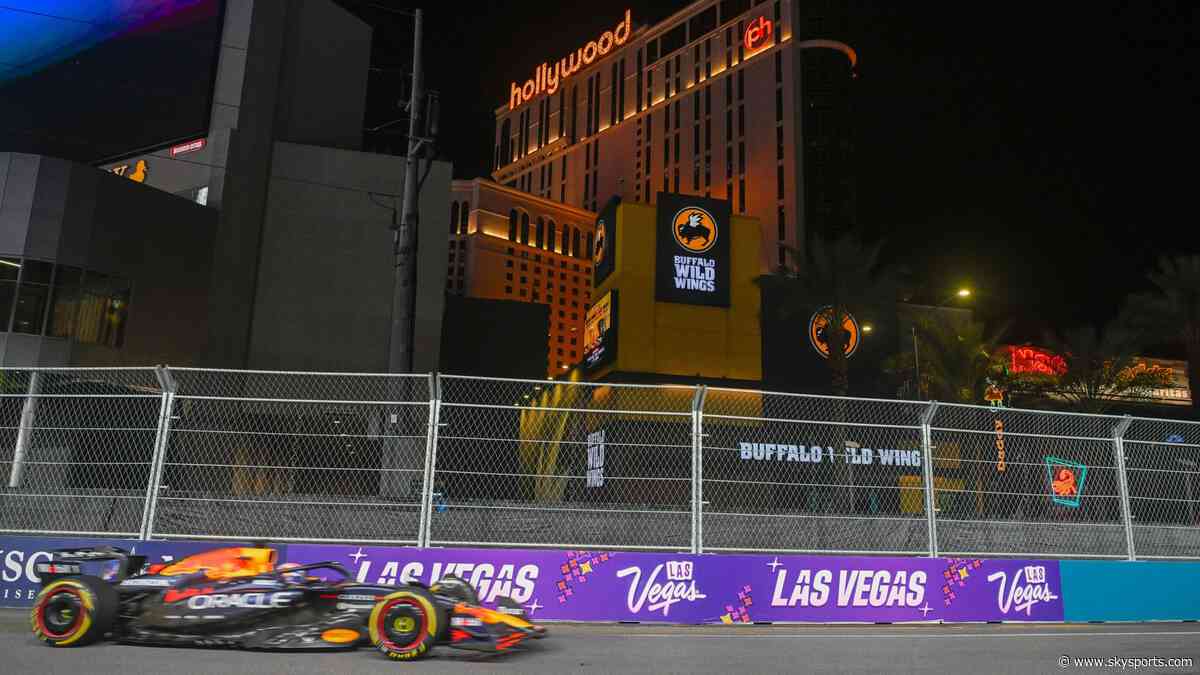 F1 to race in Las Vegas until 2037