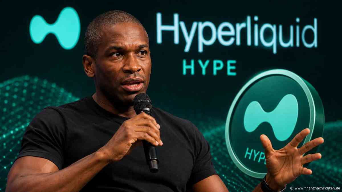 Rallye gestoppt: Arthur Hayes verkauft Hyperliquid komplett - Kurs bricht zweistellig ein